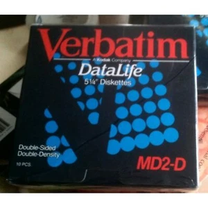 Verbatim 5.25In Dd Ufmt 10-Pack - Picture 1 of 1
