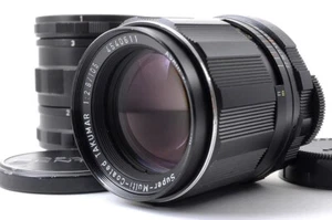 Pentax SMC Takumar 105mm F2.8 MF Lens w/ Extention Tube NEAR MINT+ From Japan - Picture 1 of 14