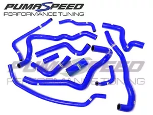 Juego de manguera auxiliar de silicona Pumaspeed Racing Ford Fiesta Mk8 ST EcoBoost - azul - Imagen 1 de 1