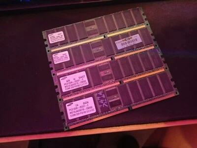 2gb DDR Ecc Ram Samsung - Image 1 of 4