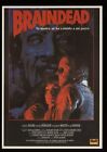 Braindead Movie Cinema Film Spanish Poster Art Postcard