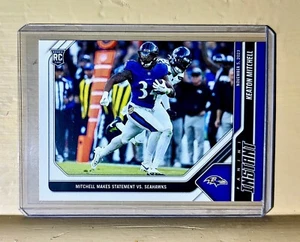Keaton Mitchell 2023 Panini NFL Rookie Football #37 Card 1 of 128 Ravens - Picture 1 of 2