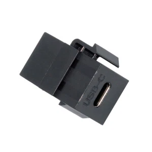 CHENYANG USB2.0 Keystone Jack USB-C Female to Type-C Female Extension Adapter - Picture 1 of 7