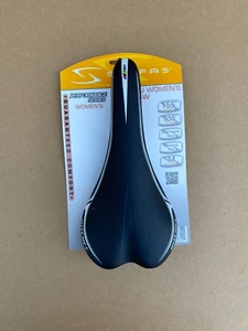 Cycling -Seat, Serfas Ritchey womens TEGU road saddle, TGU-W black, 355 grams - Picture 1 of 3