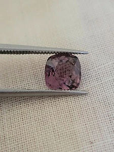 1.17 Ct Natural Purple Spinel Mae Sai Thailand Cushion Cut Loose Gemstone  - Picture 1 of 8