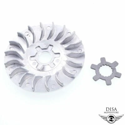 16mm Riemenscheibe mit Sternscheibe für CPI Keeway ATU Generic