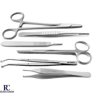 Mayo Hegar Needle Holder Forceps Dressing Tweezers Surgical Suture Instruments - Picture 1 of 7