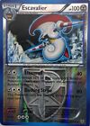 Pokemon TCG Escavalier 61/101 Reverse Holo Rare BW Plasma Blast LP