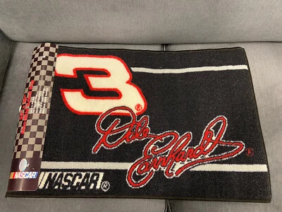 Alfombra Dale Earnhardt Sr 3 Goodwrench NASCAR alfombra puerta baño NUEVO intimidador Foto 1 de 2