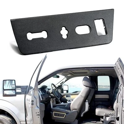 Interruptor de asiento del conductor delantero para Ford F-150 2009-2014 carcasa bisel panel Foto 1 de 4