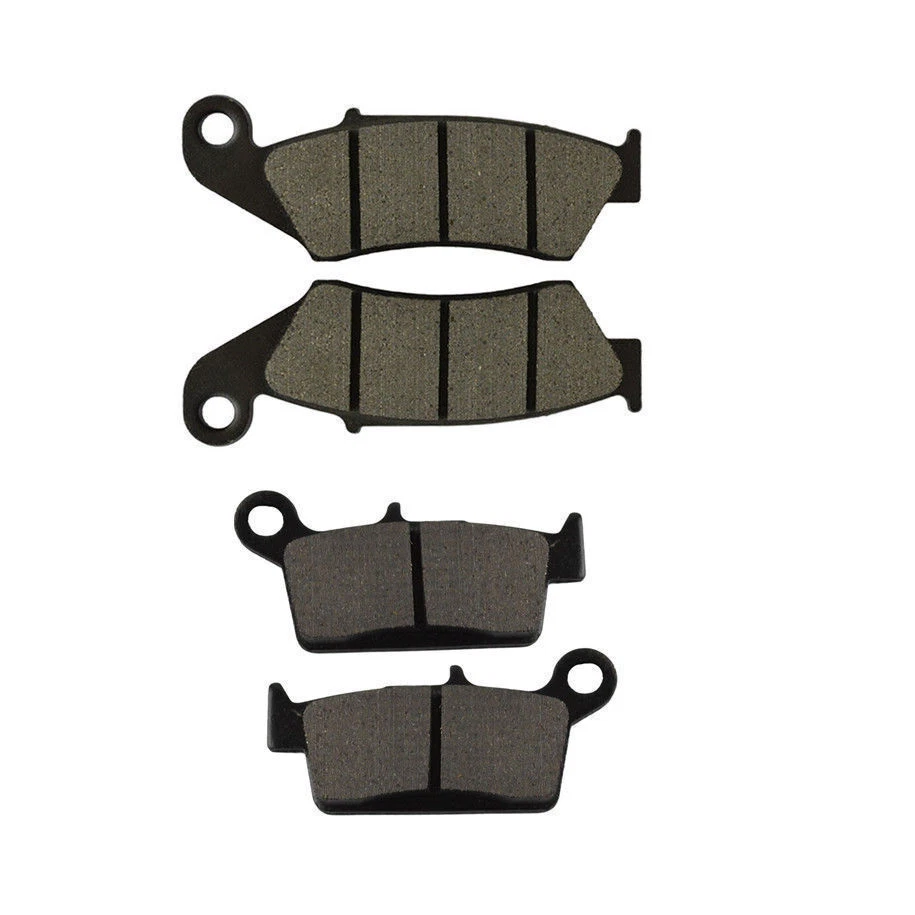 Front Rear Brake Pads Kit for Honda CRF230L CR250R CR125R XR250R XR600R XR650L - Imagen 1 de 1