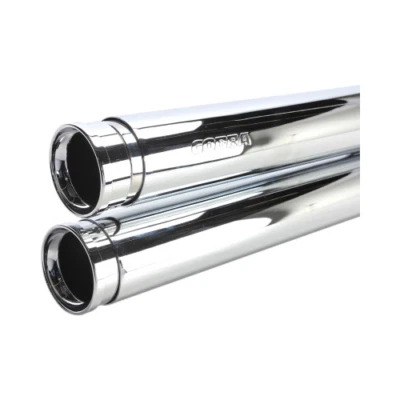 Cobra Speedster Long Exhaust for 2006-20 Kawasaki VN900 Vulcan - Chrome - 4918T - Изображение 1 из 4