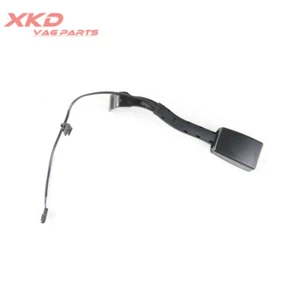 Seat Belt Catch Front Right Black Buckle Fit For VW  Passat B6 3C0857756E - Picture 1 of 11