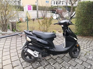 Roller Motorroller LONGJIA LJ50QT-2L - Bild 1 von 8