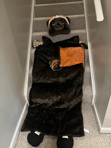 Cleveland Browns Sleeping Bag Cover