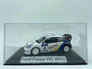 MODELLINO AUTO FORD FOCUS RS WRC #4 2003 - EDICOLA - SCALA 1:43 DIE CAST - Imagen 1 de 2
