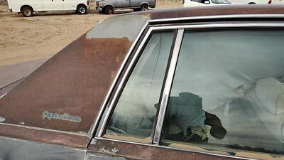 Chevy Caprice Pasajero Derecha Ventilación Trasera Ventana Puerta Trasera Vidrio con Marco 77-79 Foto 1 de 4