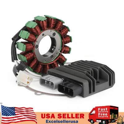 Stator Generator and Regulator Rectifier w/ Gasket For Suzuki GSXS1000 2016-2020 — 第 1/4 张图片