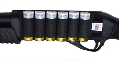 Soporte de carcasa táctica Trinity calibre 12 compatible con bomba remington 870 huntin Foto 1 de 4