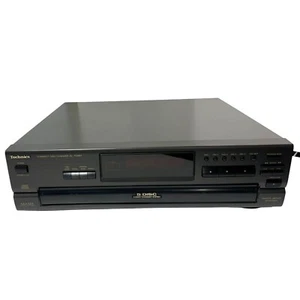 Vintage Technics SL-PD665 5-Disc CD Player: Works Great, Minor Cosmetic Wear - Picture 1 of 7