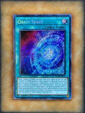 Yugioh Chaos Space BLCR-EN073 Secret Rare 1st Ed NM