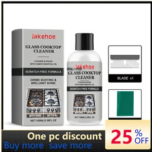 130g Stove Cleaner Kit - Degrease, Polish & Protect for Ovens, Grills & Cooktops - Picture 1 of 7