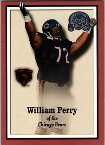 2000 Fleer Football Greats of the Game #28 William Perry - Chicago Bears - Bild 1 von 2