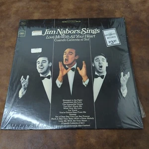 Jim Nabors Sings Love Me With All Your Heart - 1966 Stereo Columbia LP CS 9358 - Picture 1 of 4