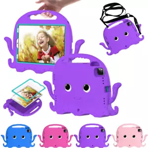 For iPad 9th 8th 7th Generation 10.2" Air 1 2 Pro 11 Kids EVA Case Stand Cover - Picture 1 of 68