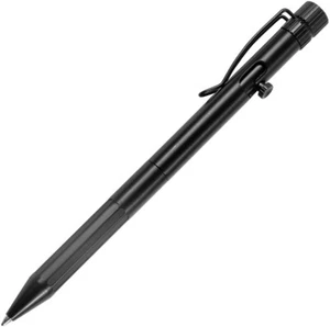Rite in the Rain Bolt-Action Black Metal 5.63" Writing Pen BK16 - Picture 1 of 1