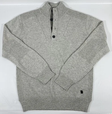 Hilos mortales Marc Ecko cortar y coser 72ª división Chaqueta suéter gris mediana Foto 1 de 4