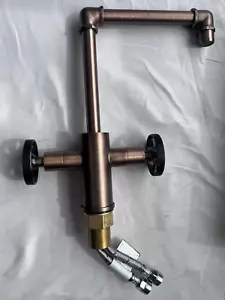 Signature Hardware Edison Doppelgriff Küchenarmatur - Öl gerieben Bronze - Bild 1 von 15