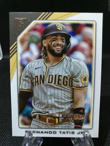 Topps Gallery Fernando Tatis Jr #98 2022 impresora prueba paralelo SP Padres - Imagen 1 de 2