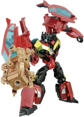 AM-30 Rumble Figure Toy Transformers Prime Takara Tomy Japan Import - Image 1 of 4