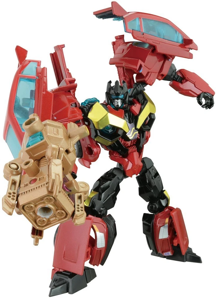 AM-30 Rumble Figure Toy Transformers Prime Takara Tomy Japan Import - Image 1 of 4