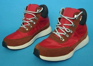 Toms Cascada Damen Techy Nylon Wildleder Turnschuhe Größe US 7,5 UK 5,5 wasserdicht - Bild 1 von 8