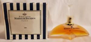 Vintage PRINCESSE MARINA DE BOURBON EDP PARFUM 3,3 oz 100ml RARE *LIVRAISON GRATUITE*