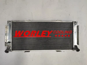 68MM ALUMINUM RADIATOR FOR FORD GT40 V8 1964-1969 MANUAL 1965 1966 1967 1968 MT - Picture 1 of 6