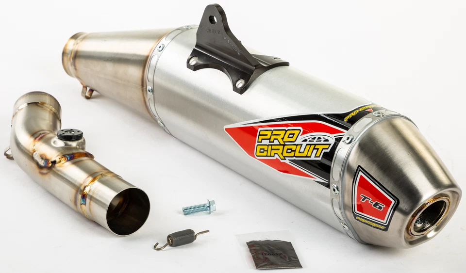 SILENCIADOR ALUMINIO DESLIZABLE ACERO INOXIDABLE PRO CIRCUITO SUZUKI RM-Z250 19-23 T-6 Foto 1 de 1