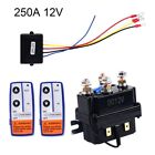12V 250A Rated Winch Control Solenoid with Wireless Remote for 4WD Recovery