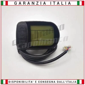 Display KT- LCD5 24/36/48 Volt -STANDARD Connection - Foto 1 di 2