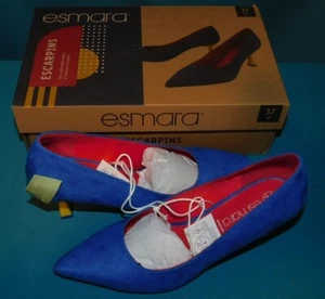 PAIRE D'ESCARPINS NEUFS LIDL ESMARA COLLECTION TAILLE EU 37 UK 4 US 6 - Bild 1 von 14