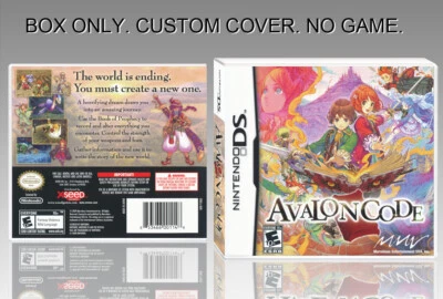 Boitier du jeu AVALON CODE. SANS LE JEU. ANGLAIS. NINTENDO DS. - Photo 1/4