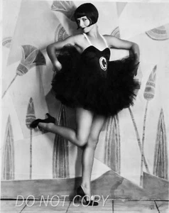Louise Brooks Vintage 1920s - sexy dancer - flapper girl 8х10 Print - Picture 1 of 1