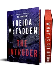 Freida McFadden SIGNED BOOK The Intruder 1ST EDITION Hardcover ~ PRESALE! - Picture 1 of 1