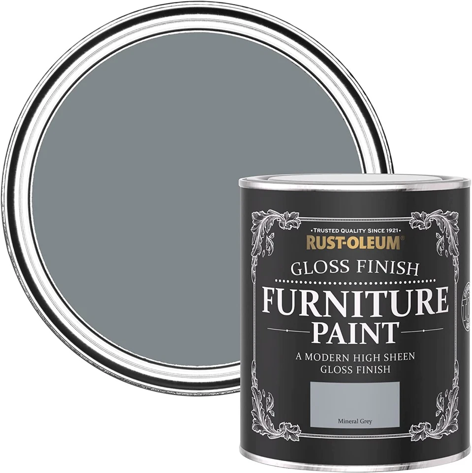 Rust-Oleum Gloss Furniture Paint Various Colours 750ml - Image 1 of 1