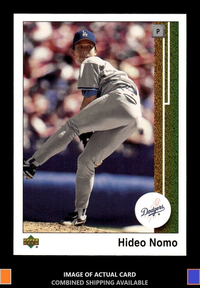 2002 Upper Deck Authentics - Hideo Nomo #127 for sale | eBay