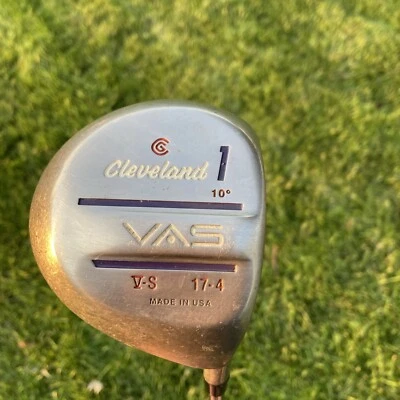 Club de golf vintage Cleveland Vas 1 driver 10* V-S 17-4 diestro Foto 1 de 4
