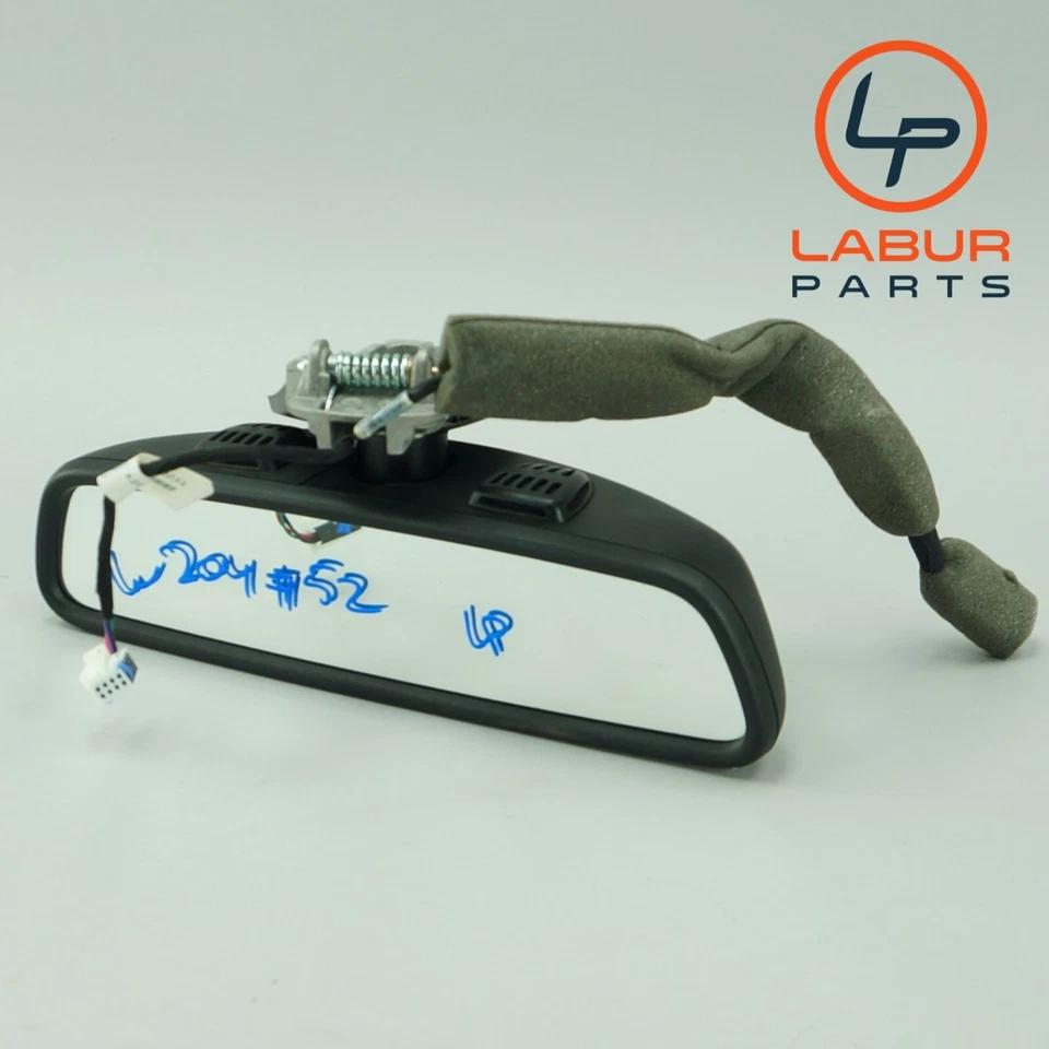 Espejo retrovisor interior negro mercedes clase 08-11 c w204 a160 Foto 1 de 4