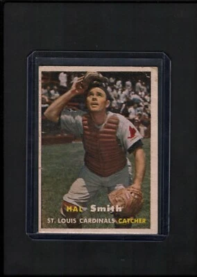Hal Smith 1957 Topps #111 - Image 1 of 2